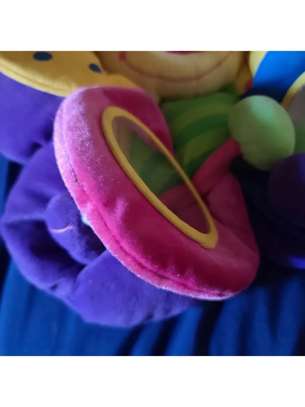 Crinkle Polka Dot Vintage Butterfly Toy